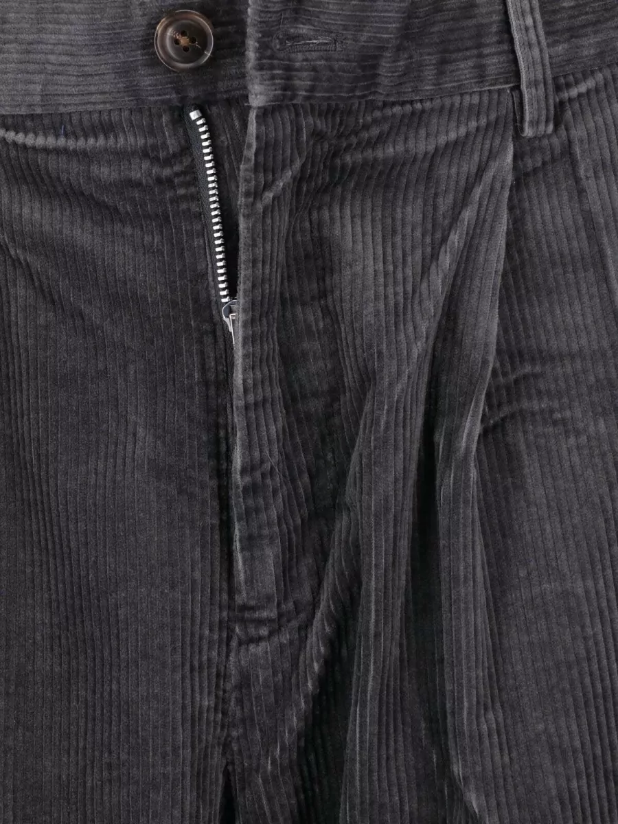 Paul Smith Cotton Straight-Leg Trousers