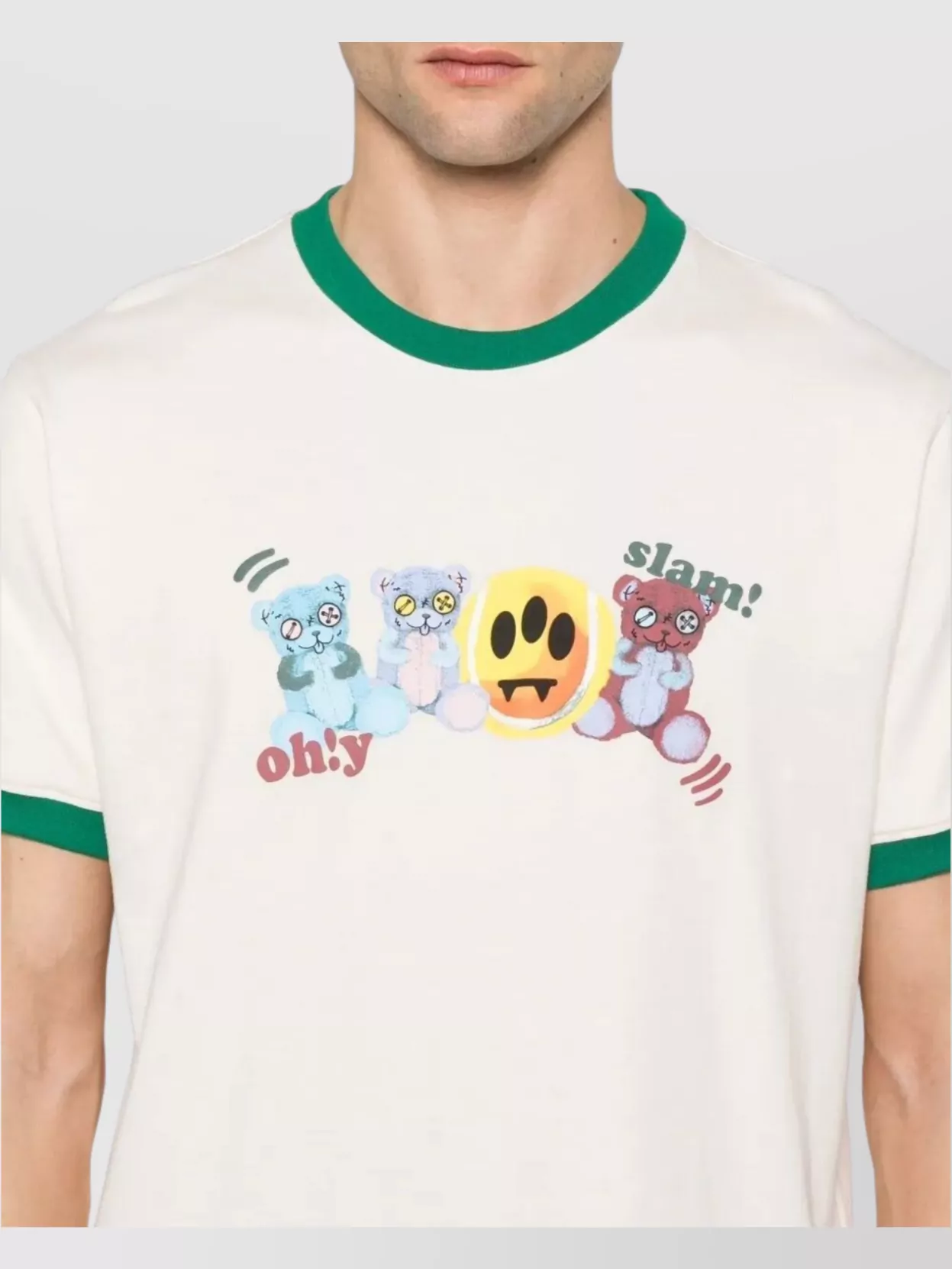Barrow Unisex Crew Neck T-Shirt With Graphic Print