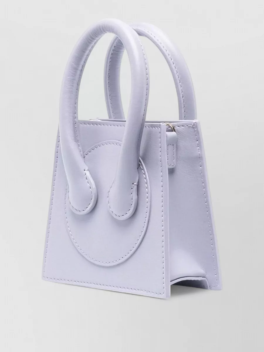 Az Factory Leather Mini Clutch Bag