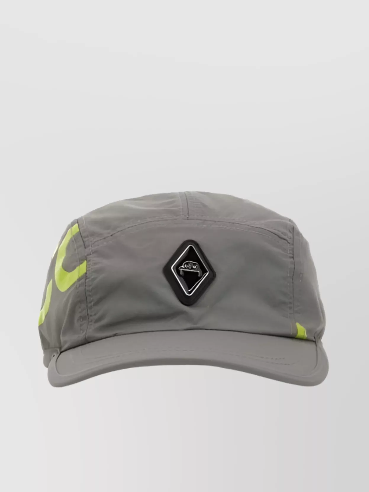 Shop A-cold-wall* Adjustable Strap Logo Hat In Grey