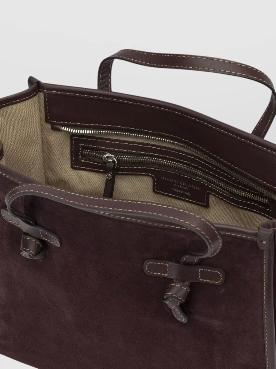 Gianni Chiarini Leather Tote Bag