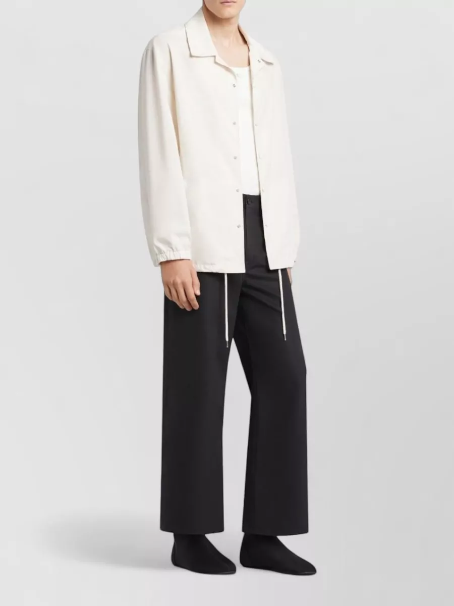 Courrèges Single-Breasted Lightweight Jacket