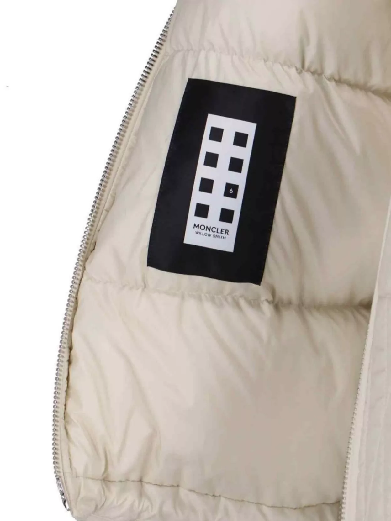 Moncler Genius Hooded Short Sleeve Quilted Drawstring Jacket