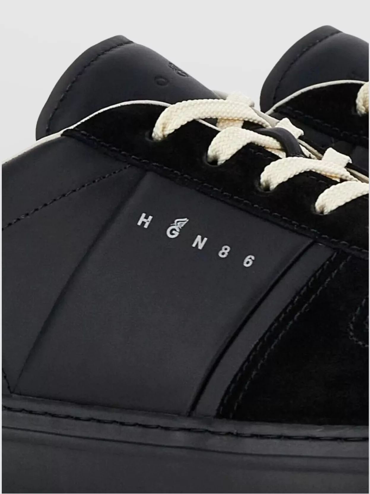Hogan Smooth And Suede Leather Sneakers