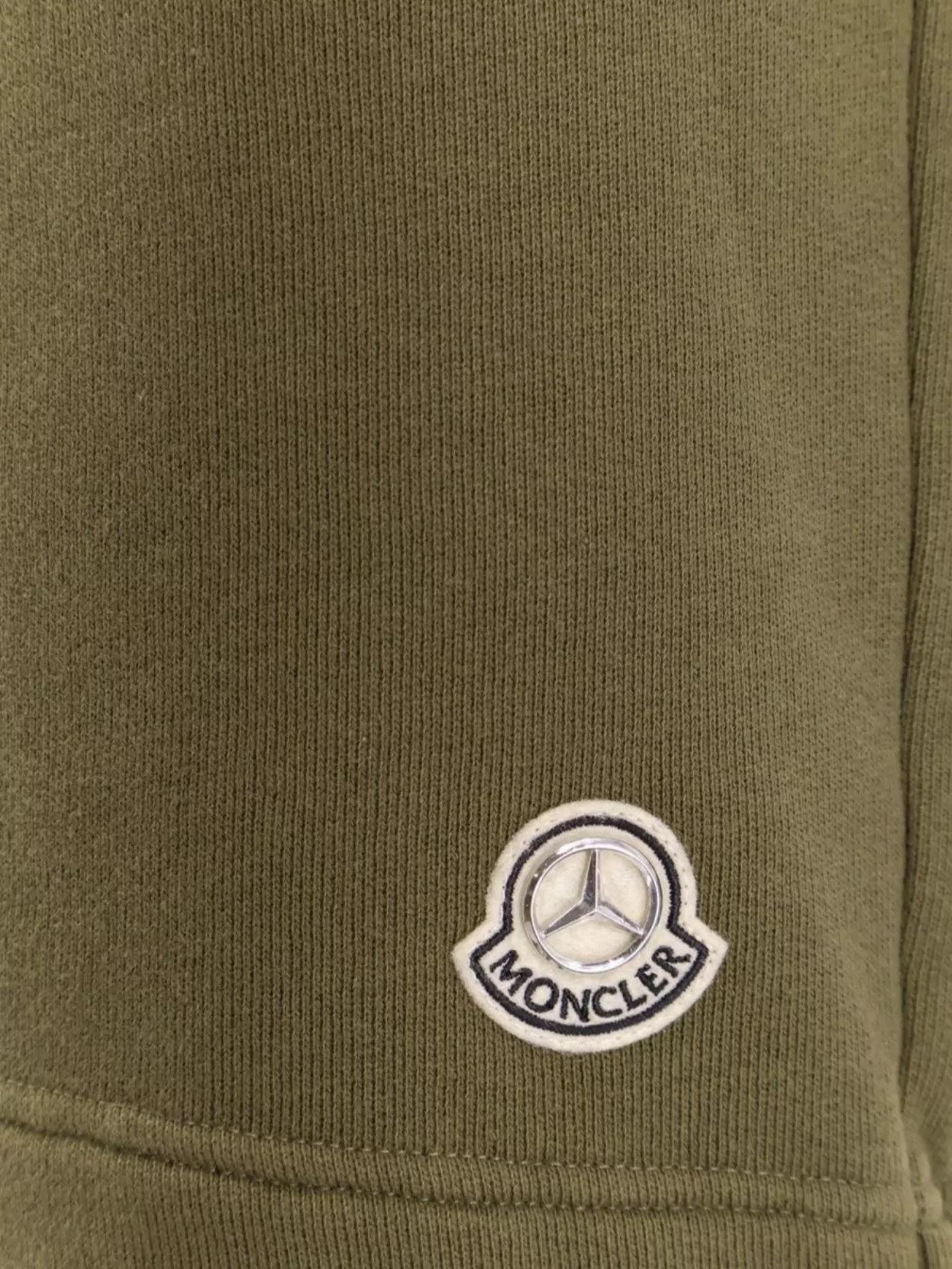 Moncler Genius Mercedes-Benz X Nigoldeneye Cotton Bermuda Shorts