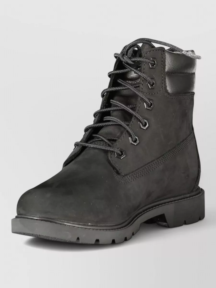 Timberland Leather Ankle Lace-Up Boots