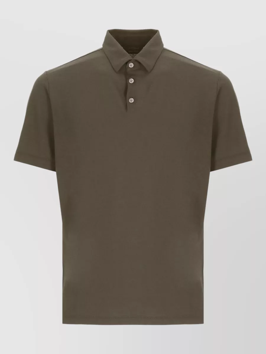 Zanone short-sleeve polo shirt