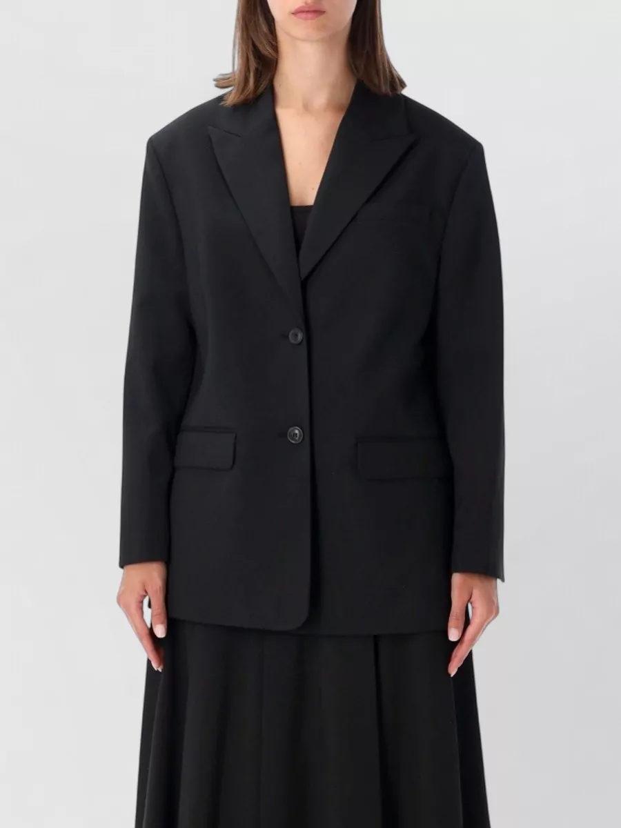 By Malene Birger single-breasted blazer