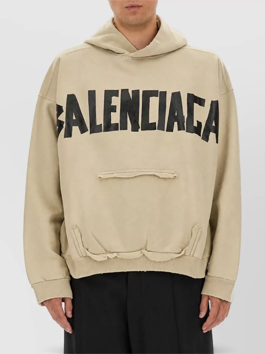 Balenciaga Cotton Hoodie