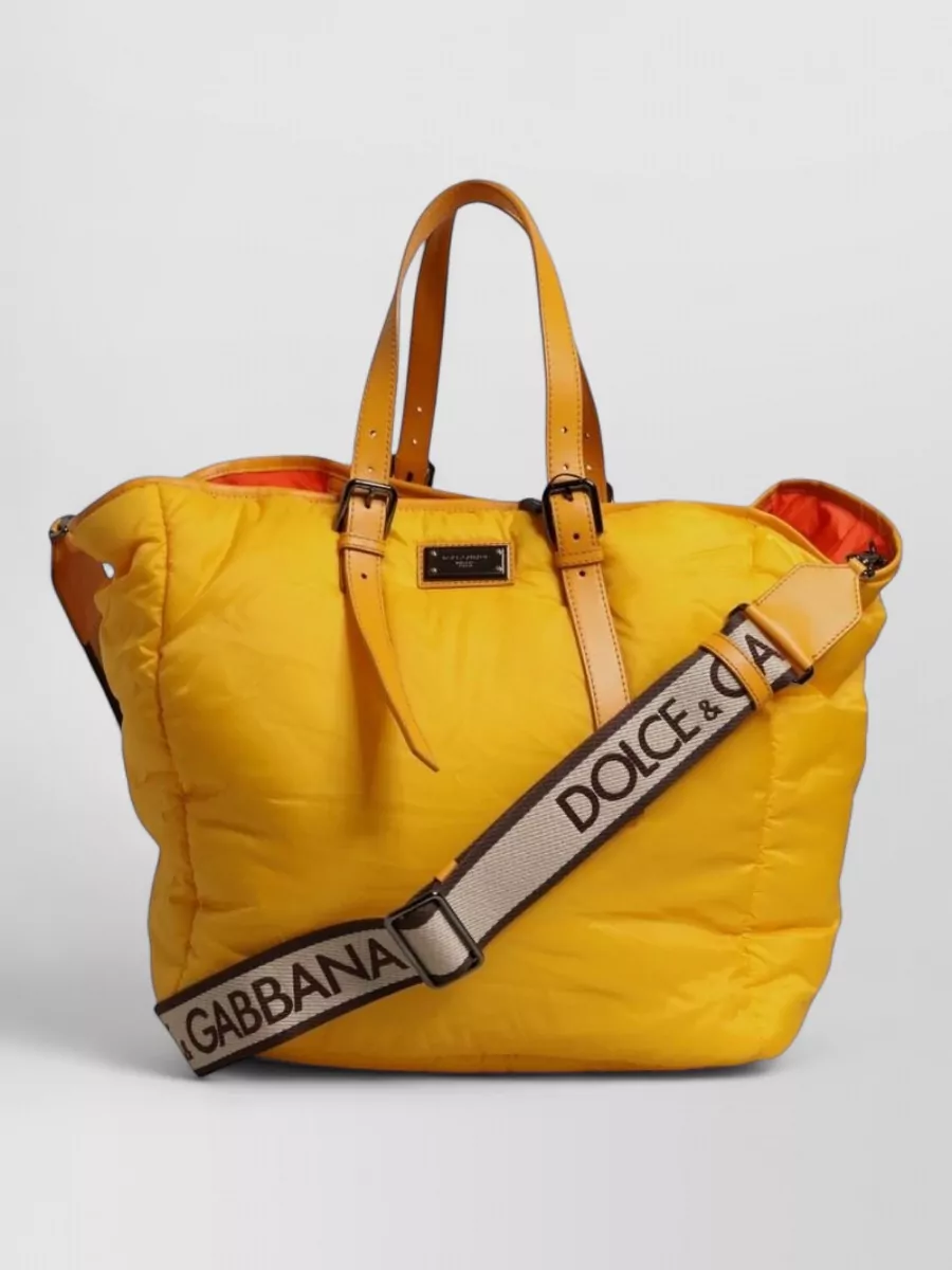 Dolce&Gabbana quilted nylon shoulder bag