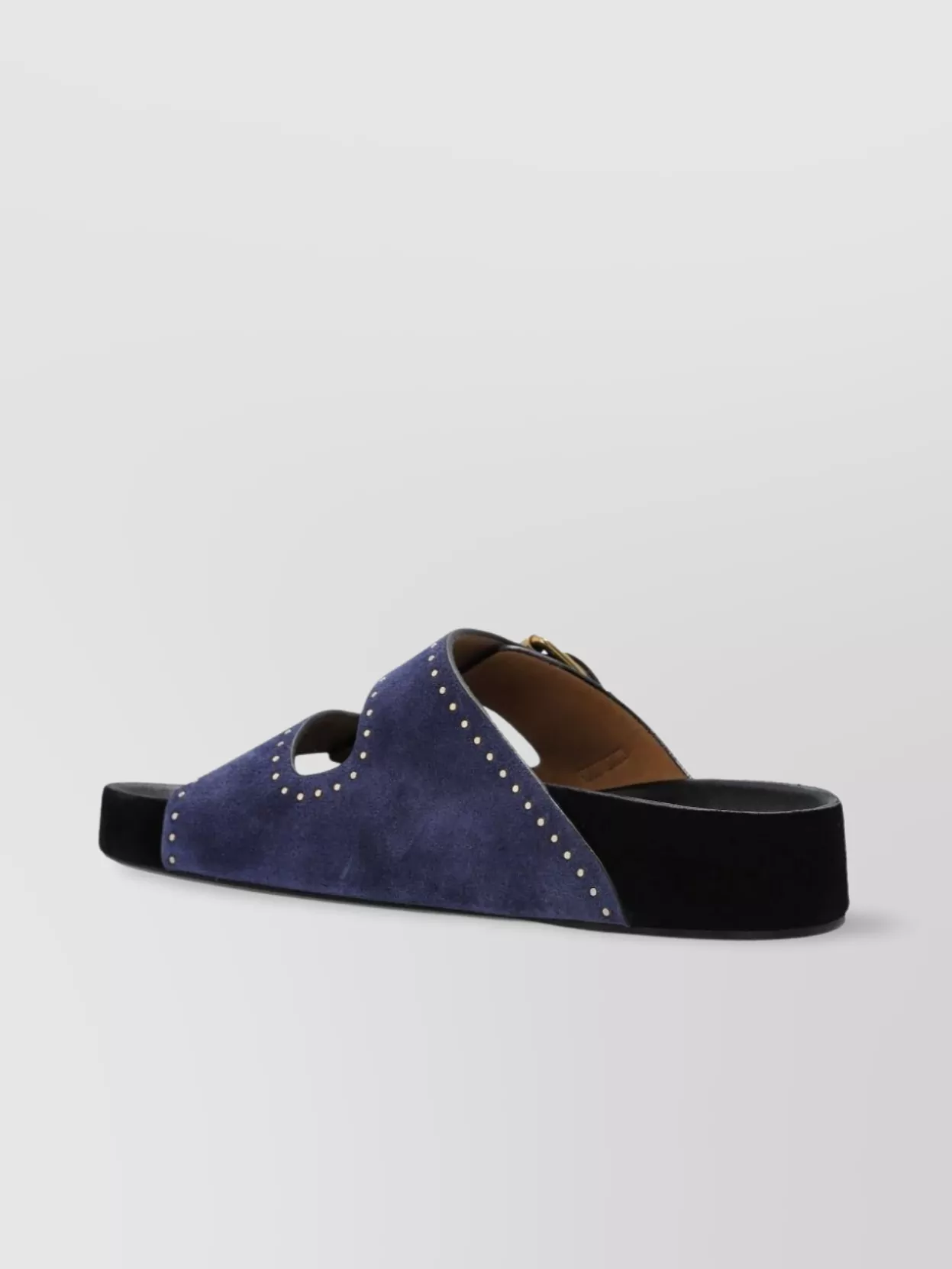 Isabel Marant Studded Design Suede Leather Sandals