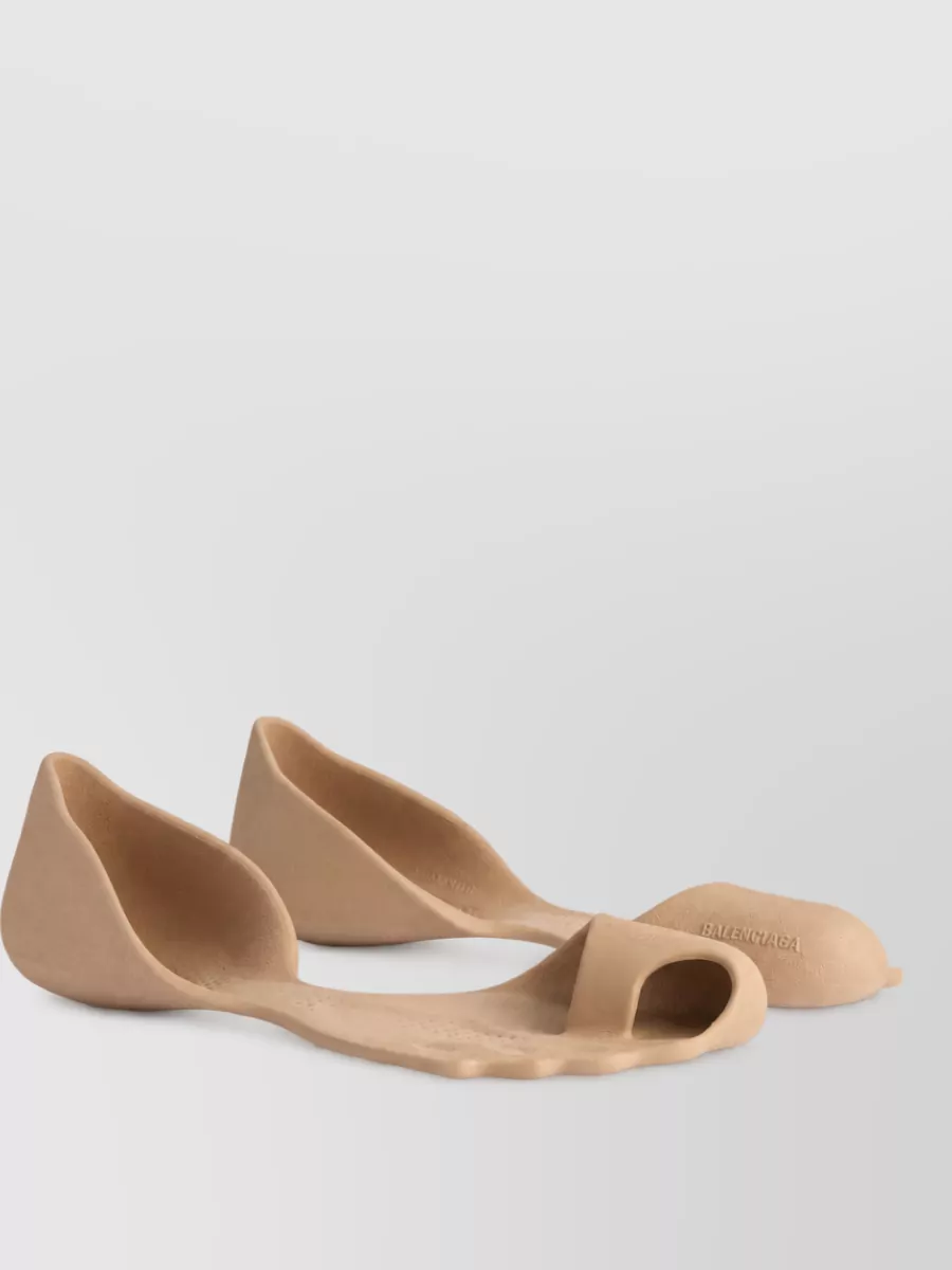 Balenciaga Slide Sandal Zero Flexible Open Design