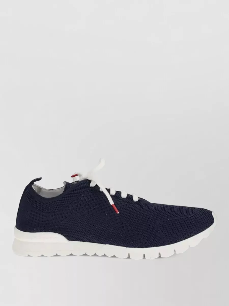 Kiton Knit Low-Top Sneakers