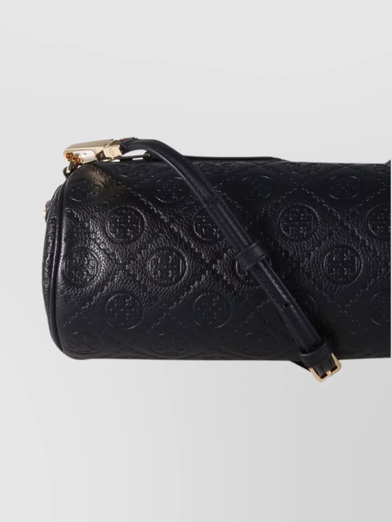 Tory Burch Cylinder Bag Monogram Design