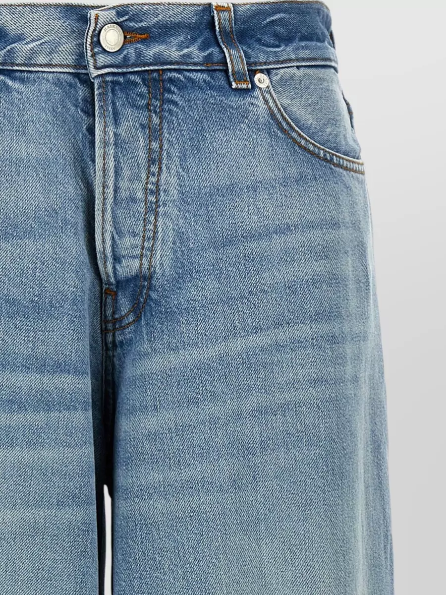 Haikure High-Rise Wide-Leg Jeans