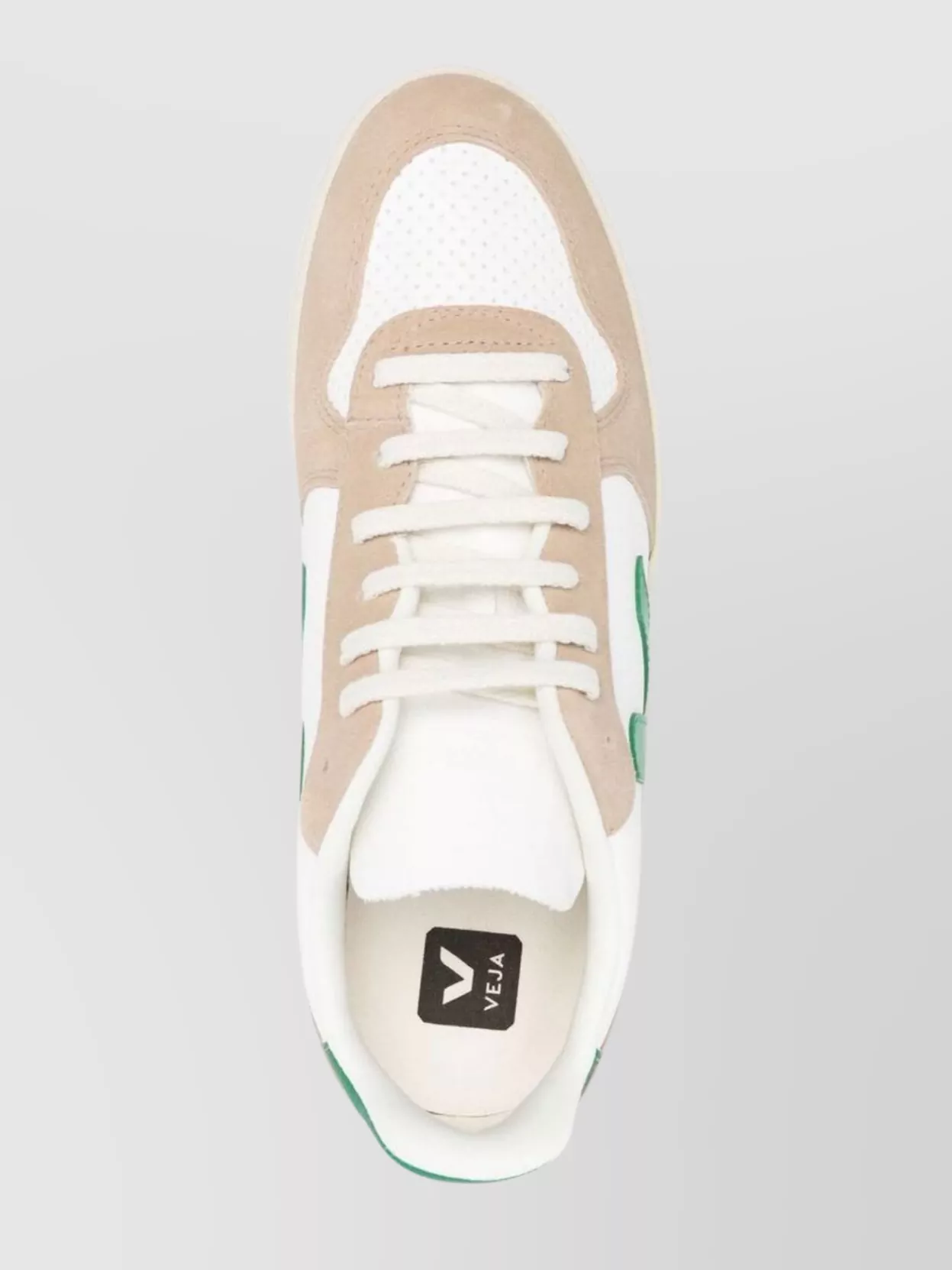 Veja Leather Sneakers Chrome-Free V10