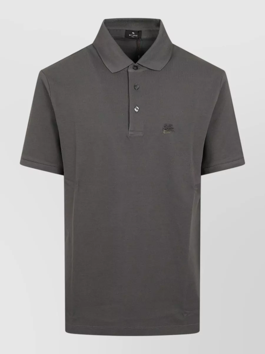 Etro cotton polo shirt