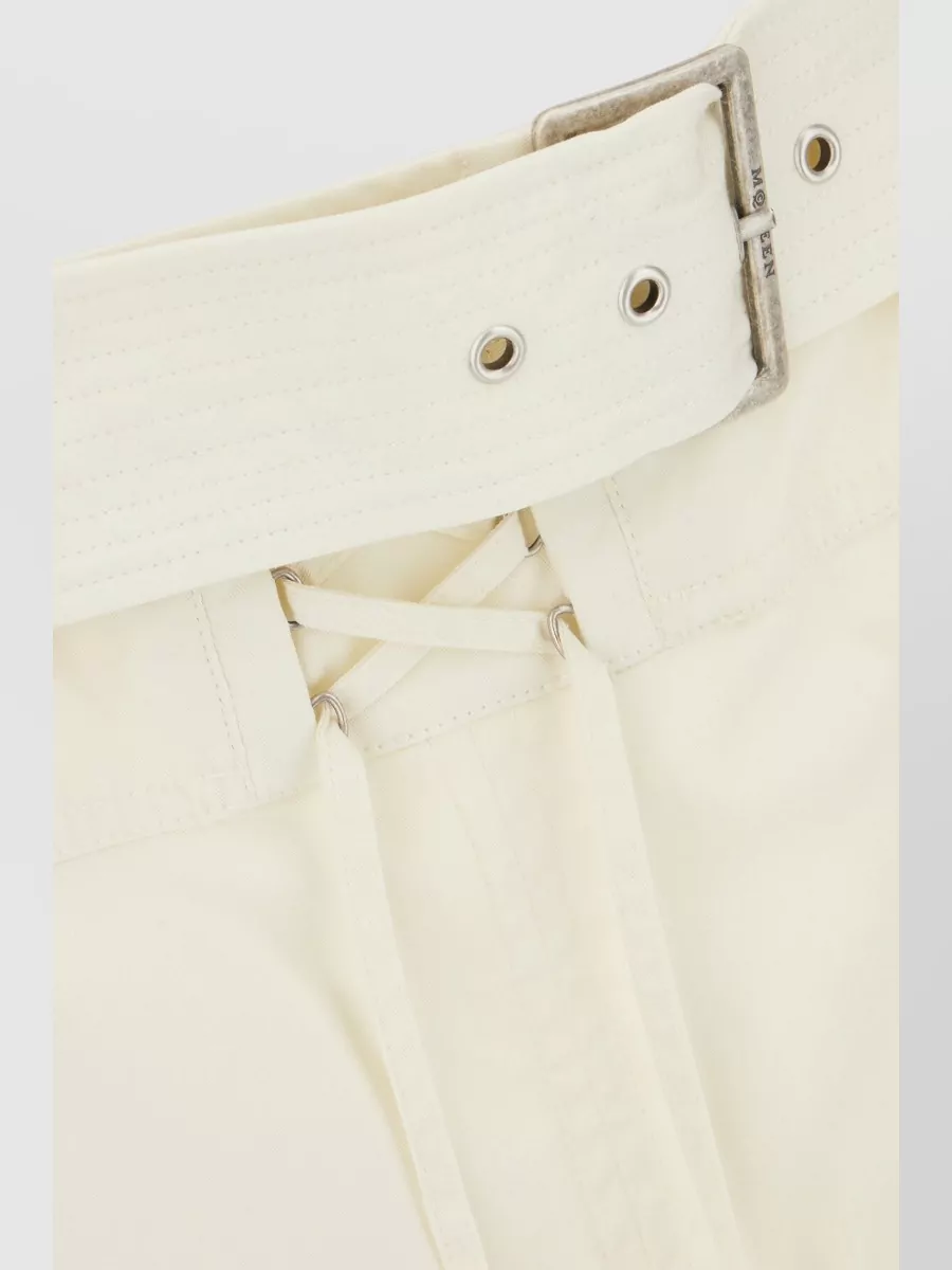 Alexander Mcqueen Cotton Bermuda Shorts