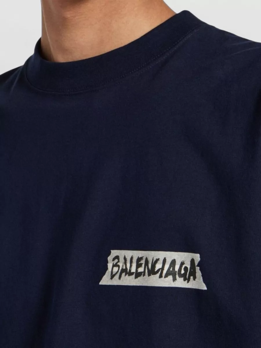 Balenciaga Short-Sleeve T-Shirt