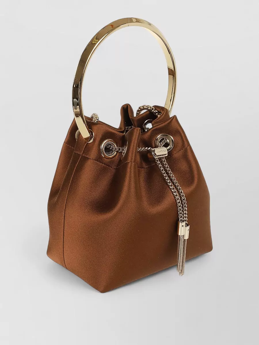 Jimmy Choo Bon Bon Bucket Bag