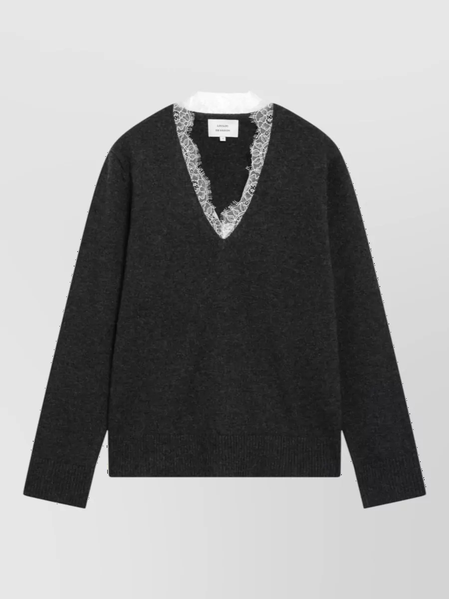 Loulou Studio knitted top