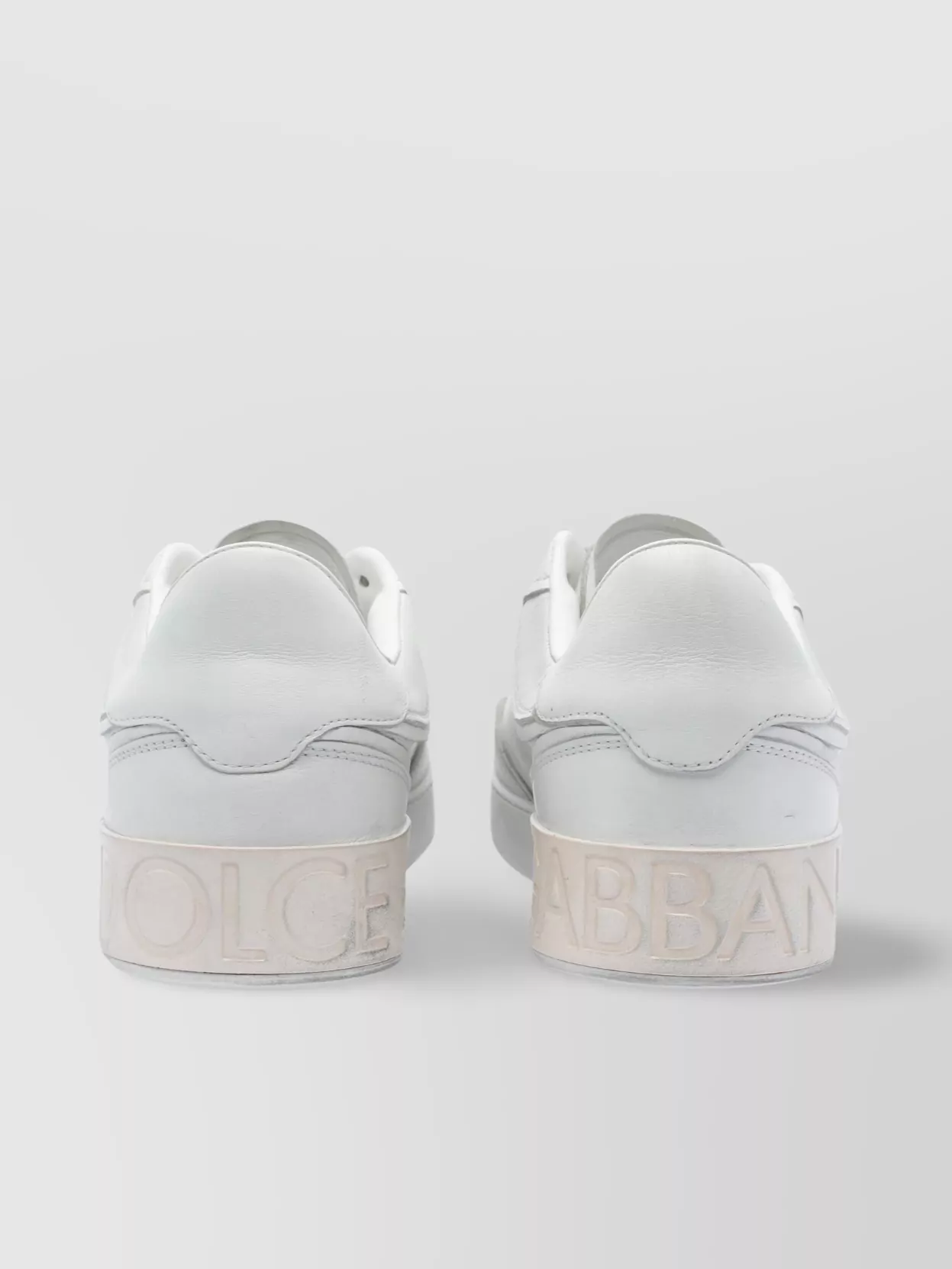 Dolce&Gabbana Low Top Sneakers Rubber Sole