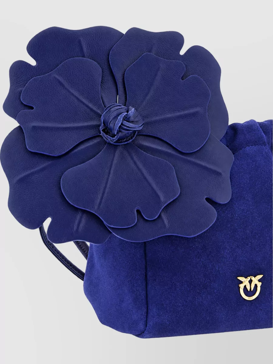Pinko Na Suede Mini Bag