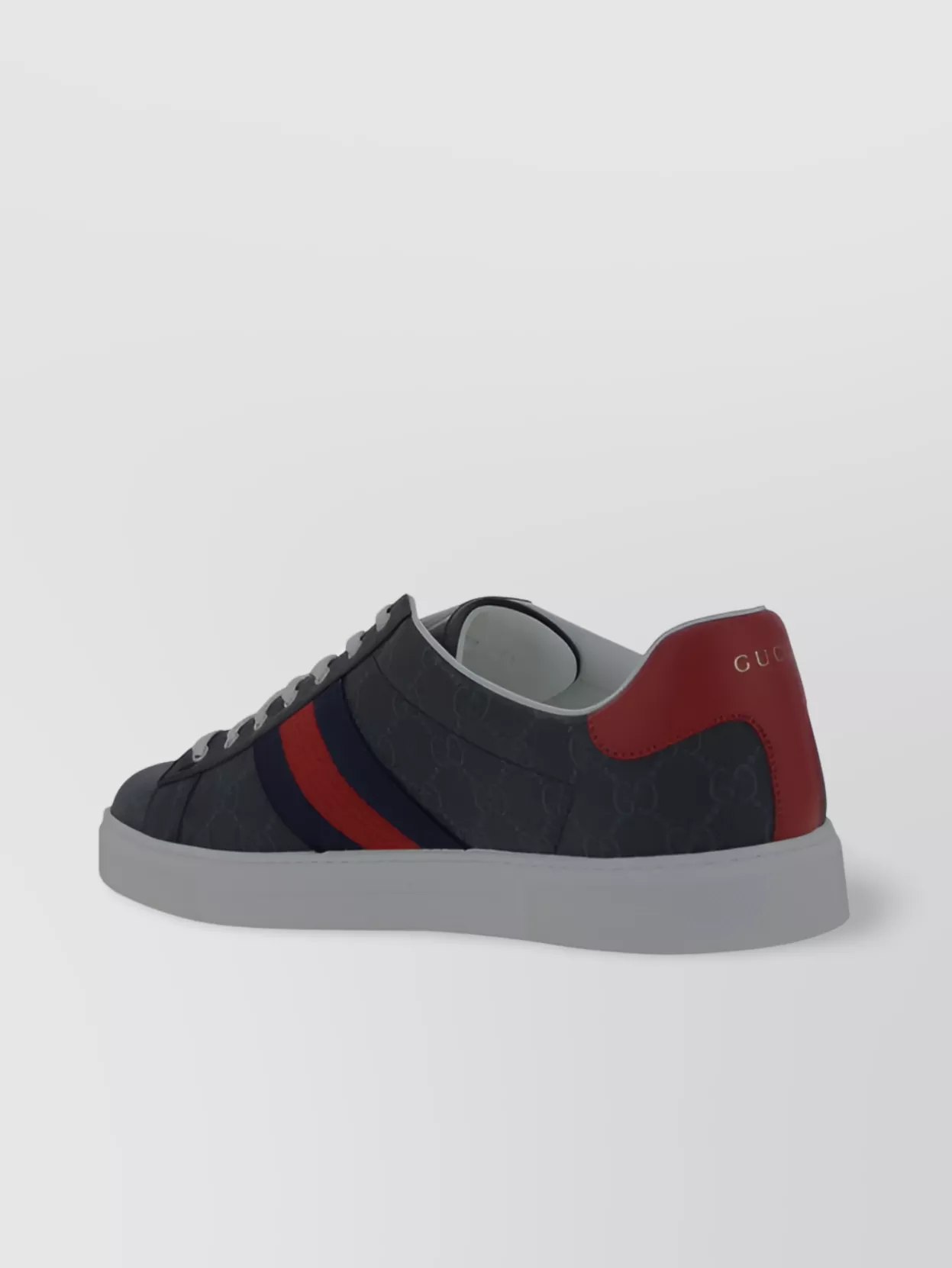 Gucci Jacquard Fabric Low-Top Sneakers