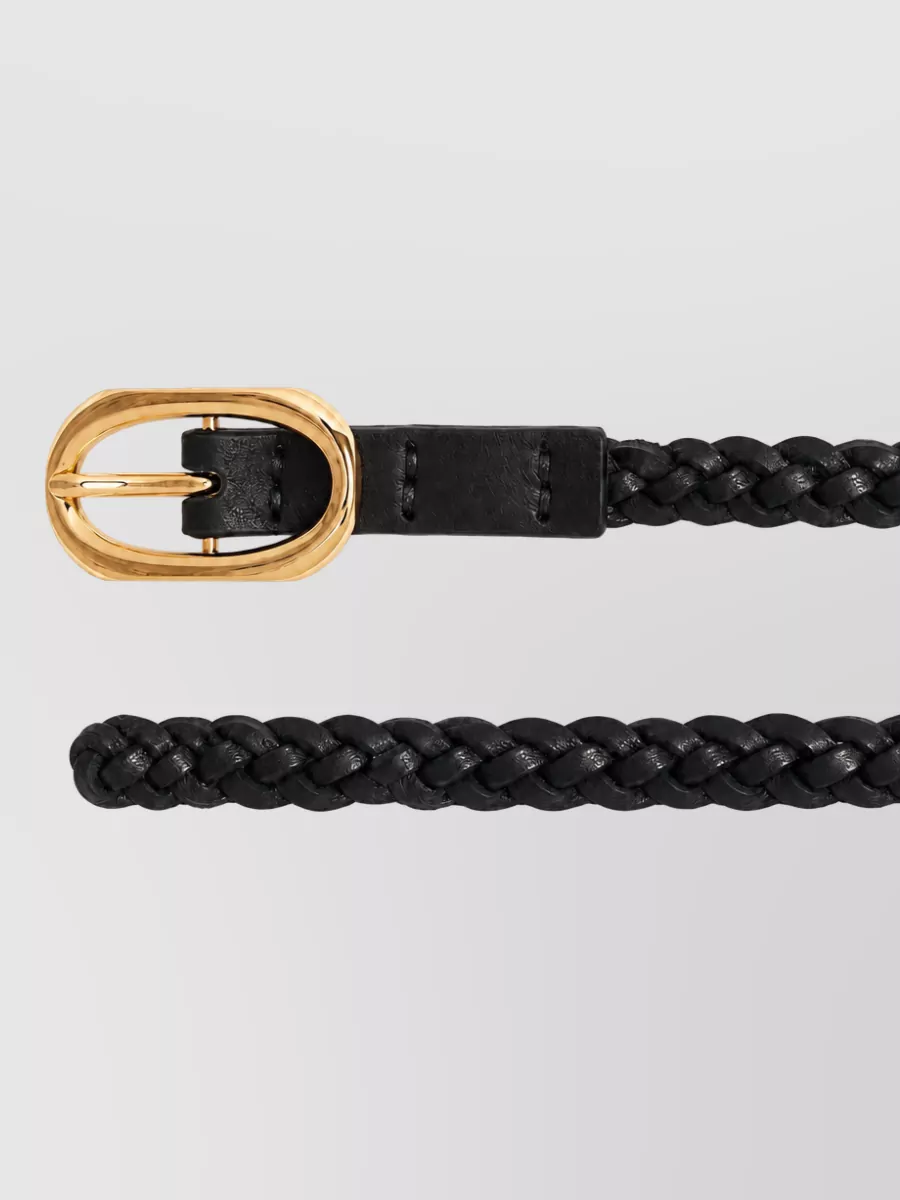 Anine Bing Leather Braided Belt