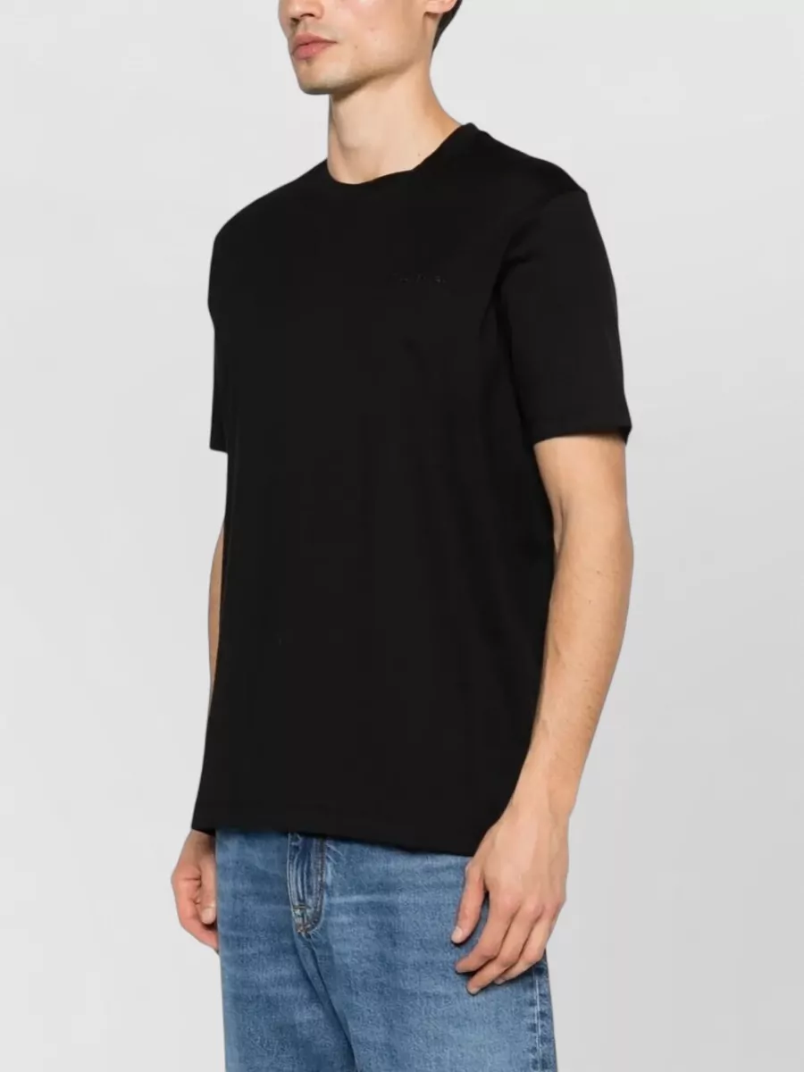 Paul & Shark Cotton Logo-Embroidery T-Shirt