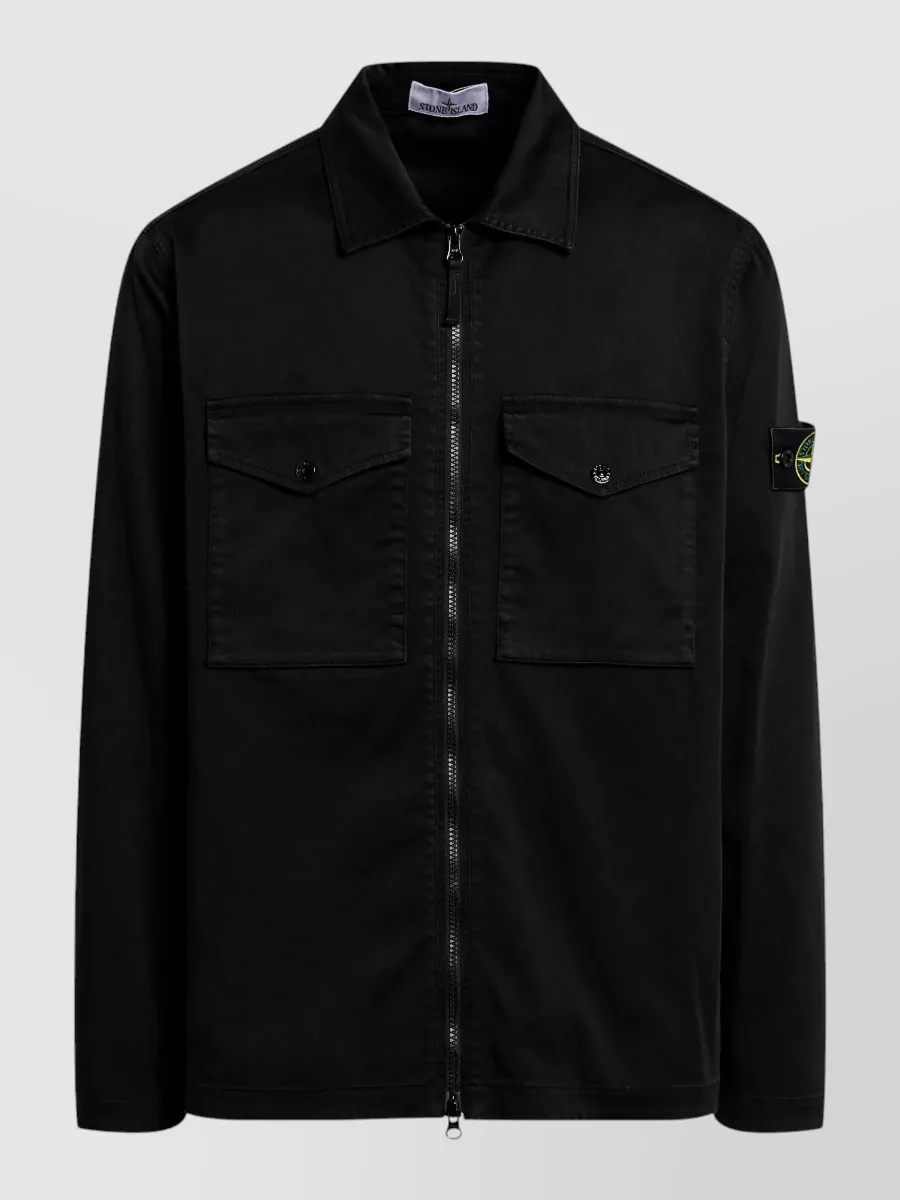 Stone Island shirt jacket