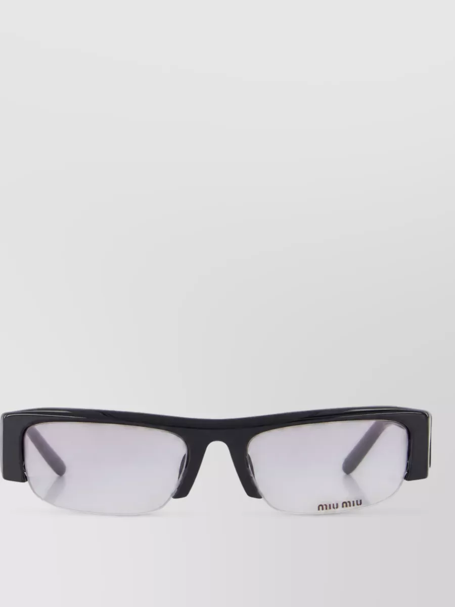 Miu Miu acetate cat-eye sunglasses