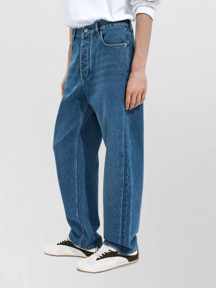 Bottega Veneta Wide Leg Jeans