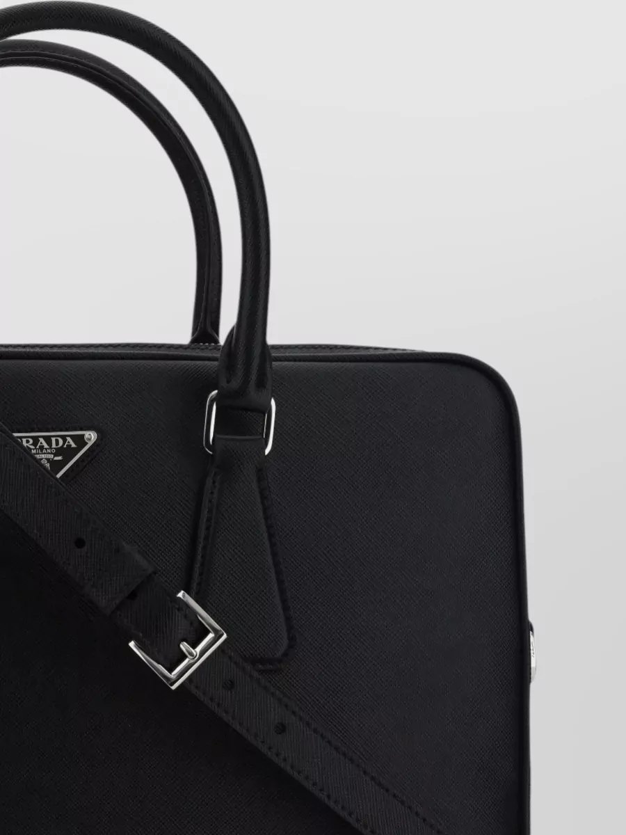 Prada Leather Briefcase