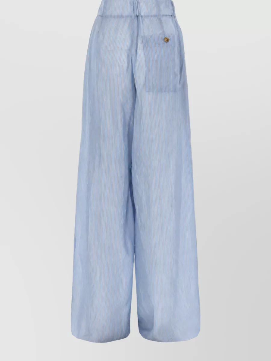 Dries Van Noten Wide-Leg Trousers
