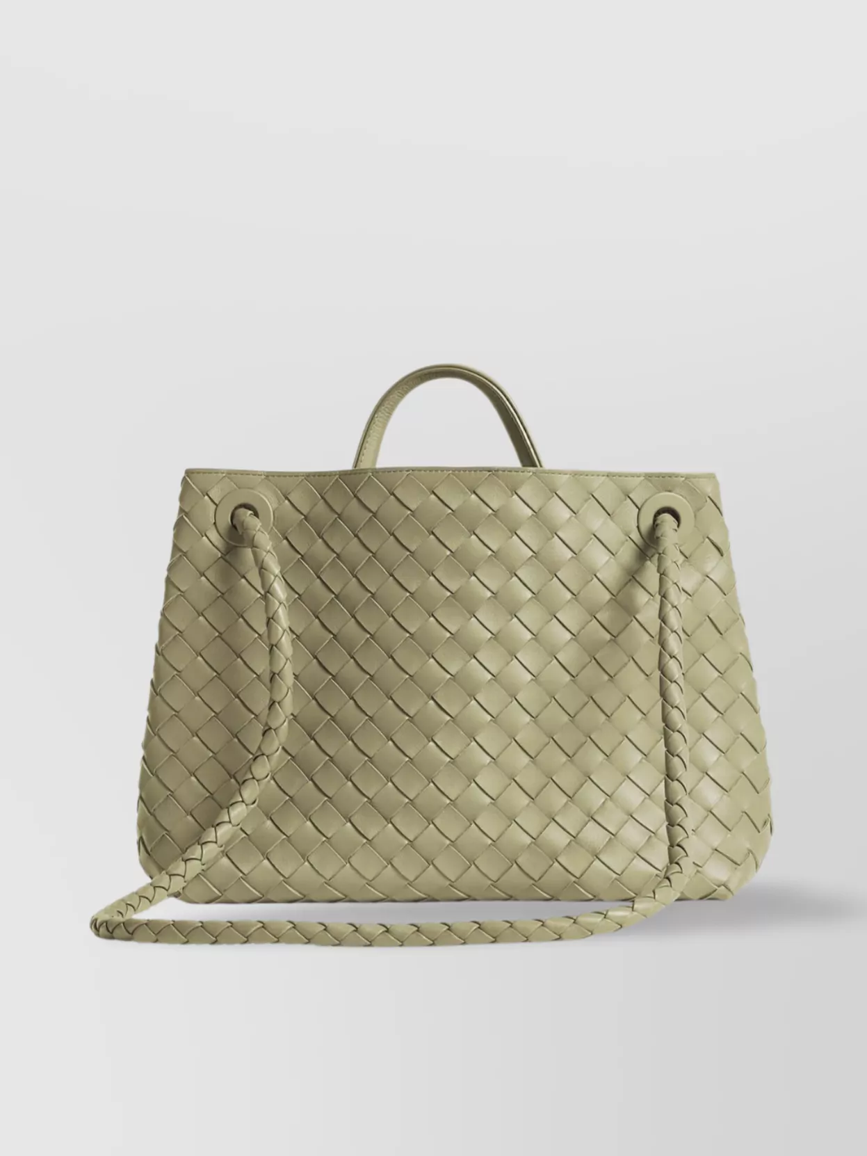 Bottega Veneta Woven Handle Tote Bag