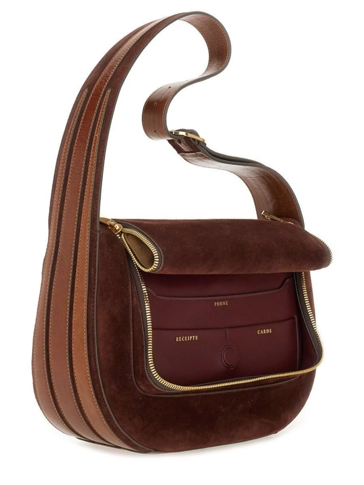 Anya Hindmarch Shoulder Bag With Adjustable Strap And Front Pocket