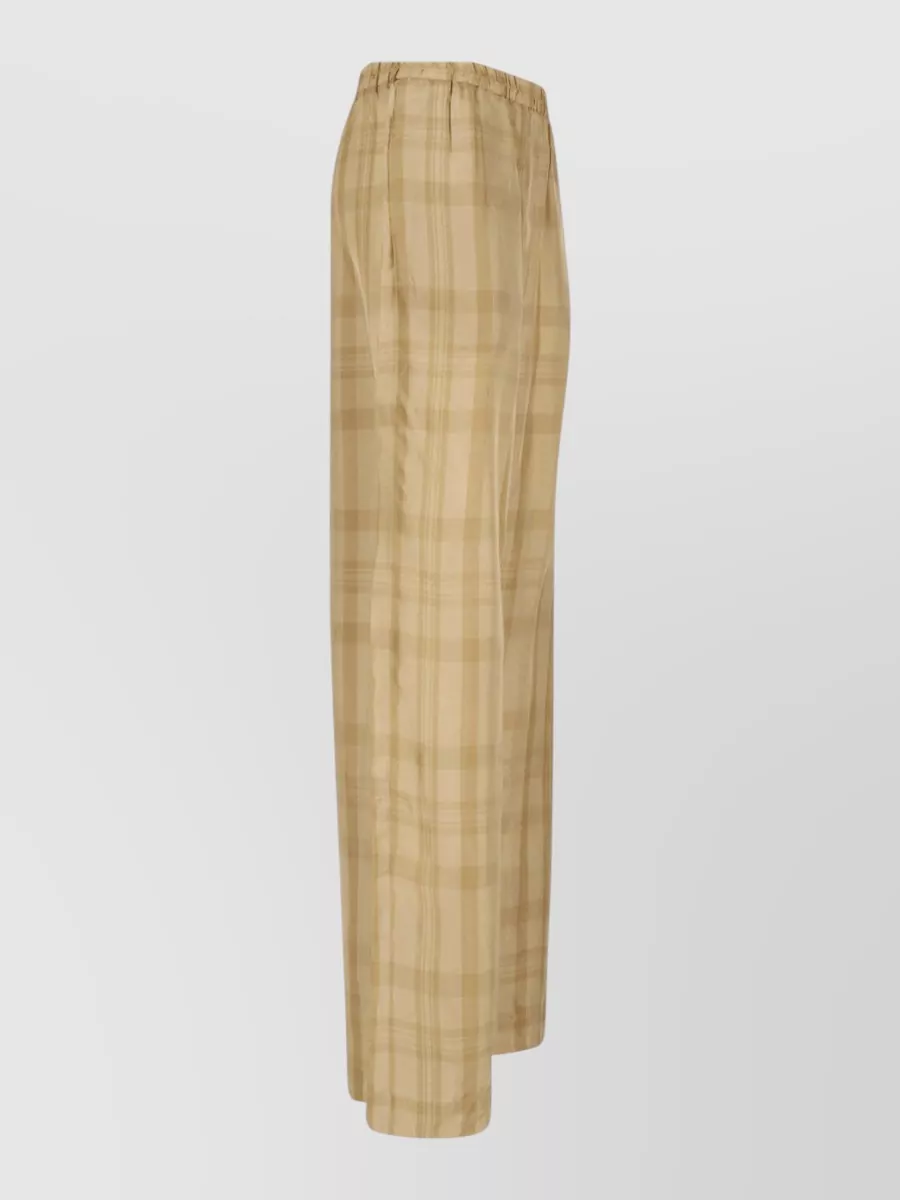 The Frankie Shop Straight-Leg Wide-Leg Trousers