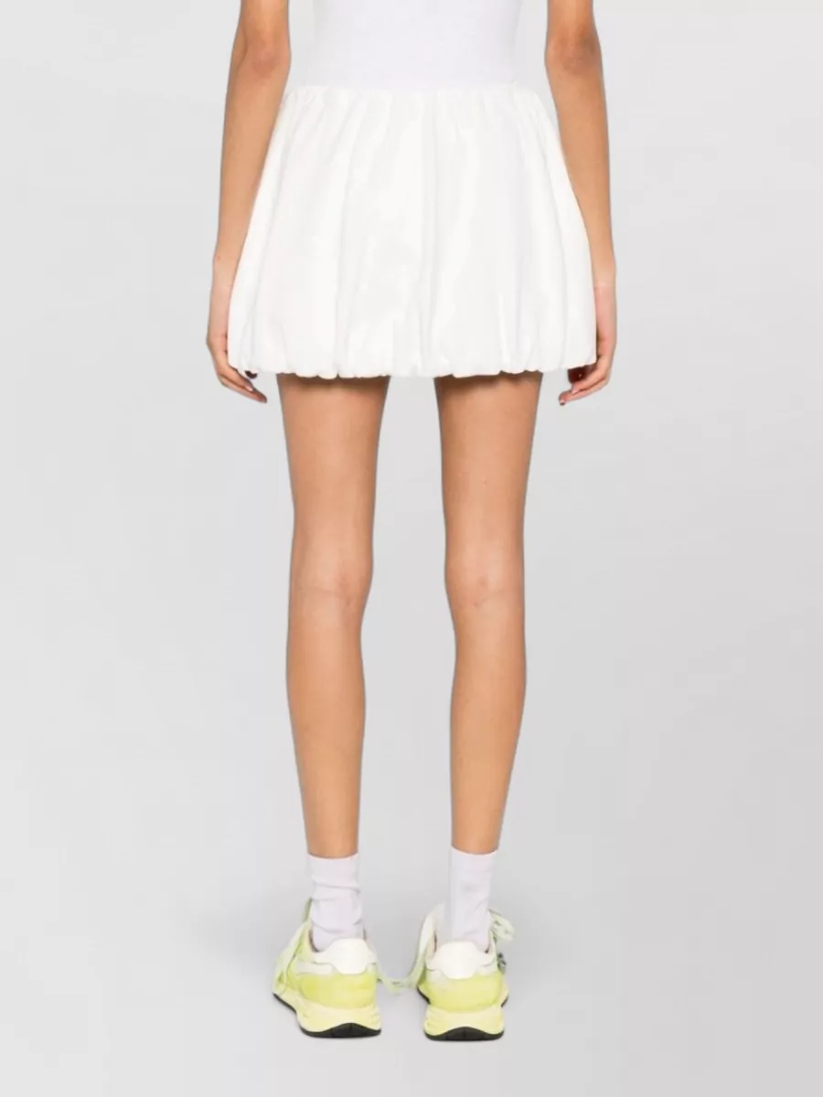 Dunst Gathered Mini Skirt