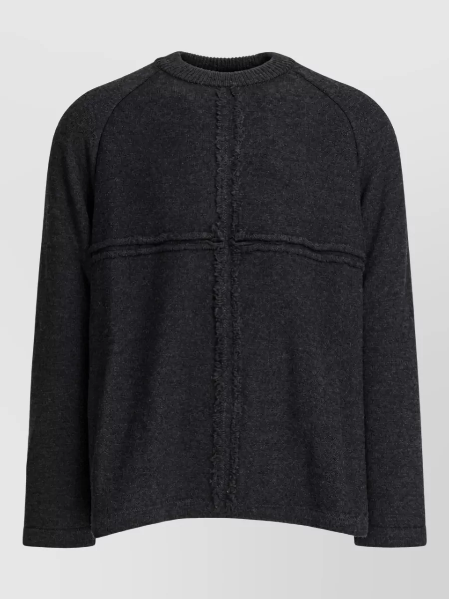Comme des Garçons wool knit t-shirt