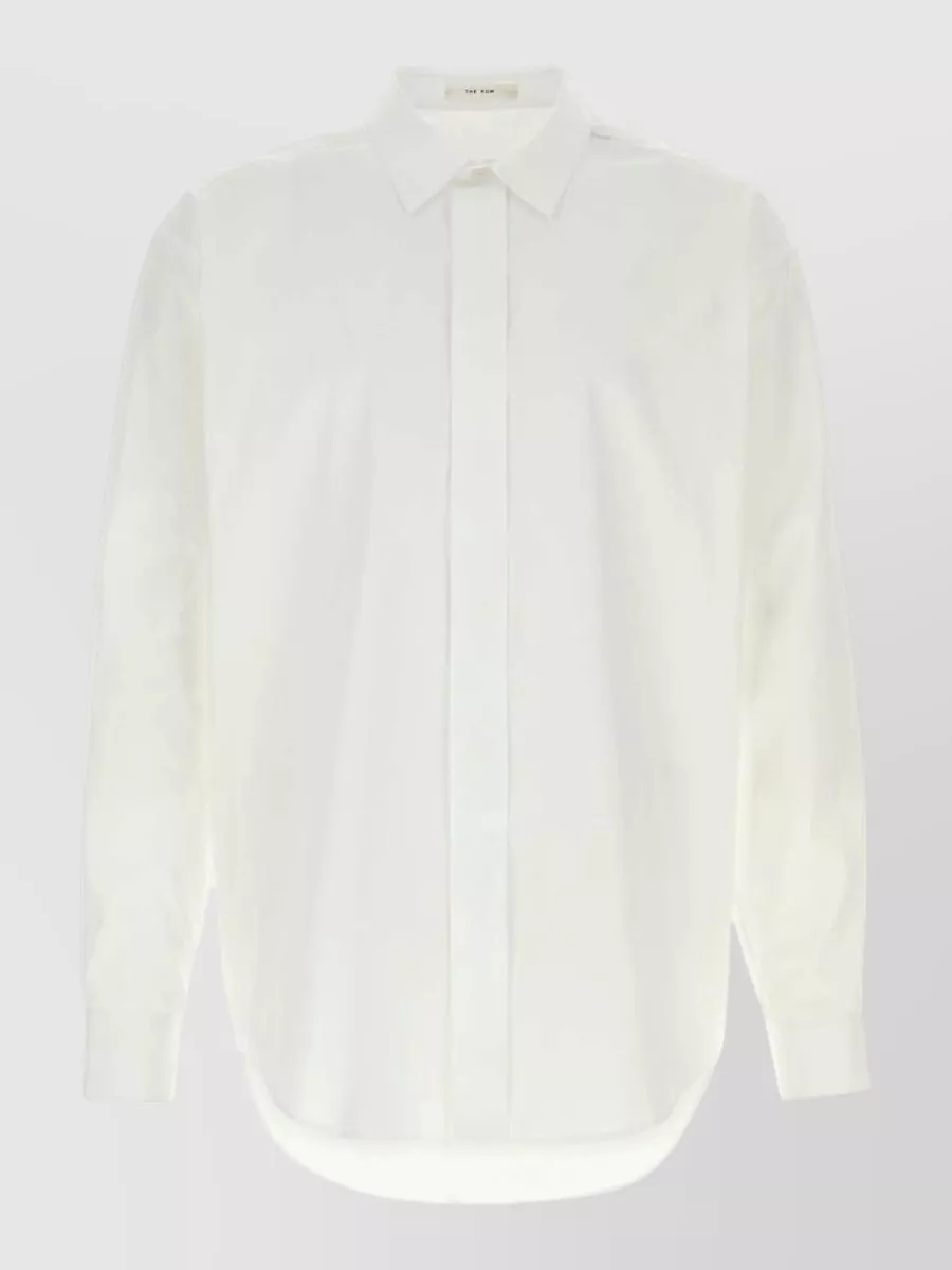 The Row cotton shirt