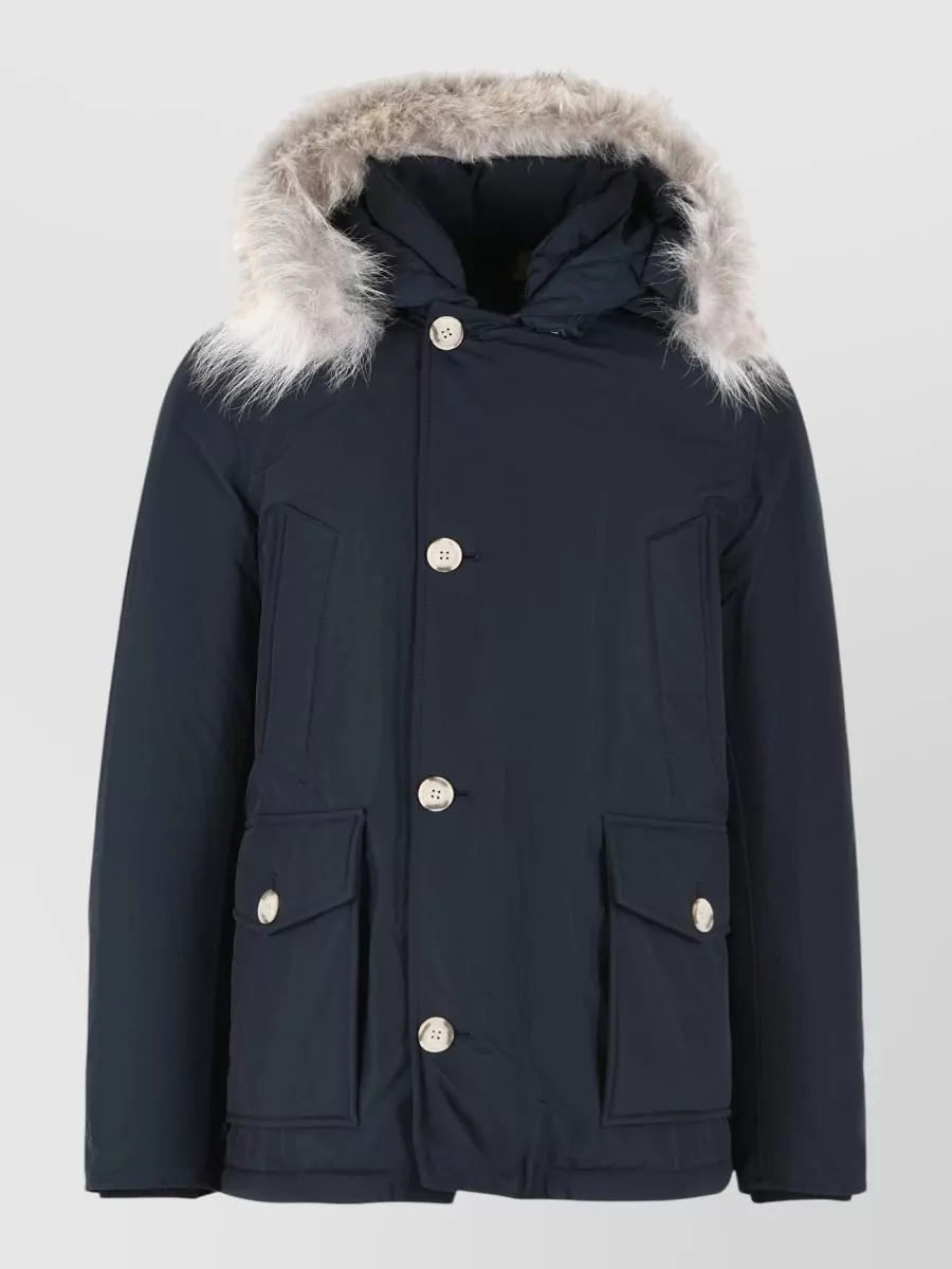 Woolrich down parka jacket