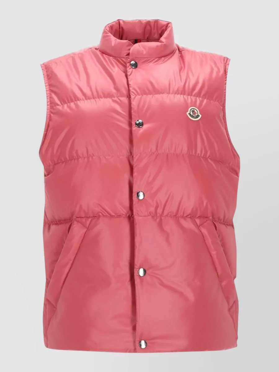 Moncler quilted padded gilet