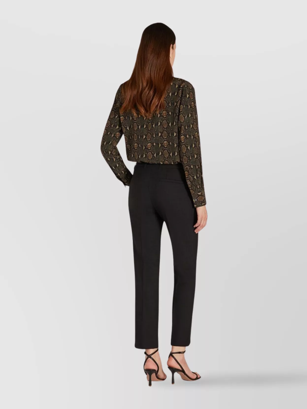 Incotex Trousers Back Side Pockets Belt Loops