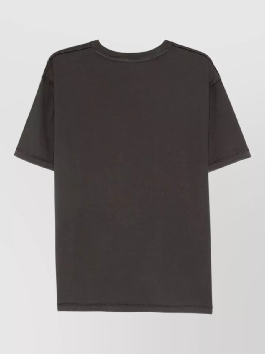 Stüssy Logo Print Cotton Short Sleeve T-Shirt