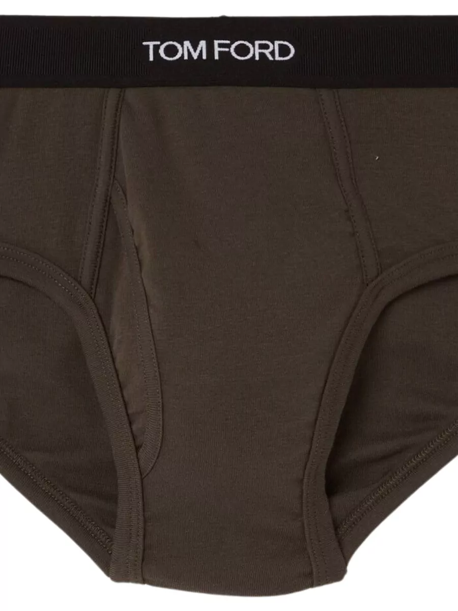 Tom Ford Stretch Jersey Brief Contoured Pouch Waistband