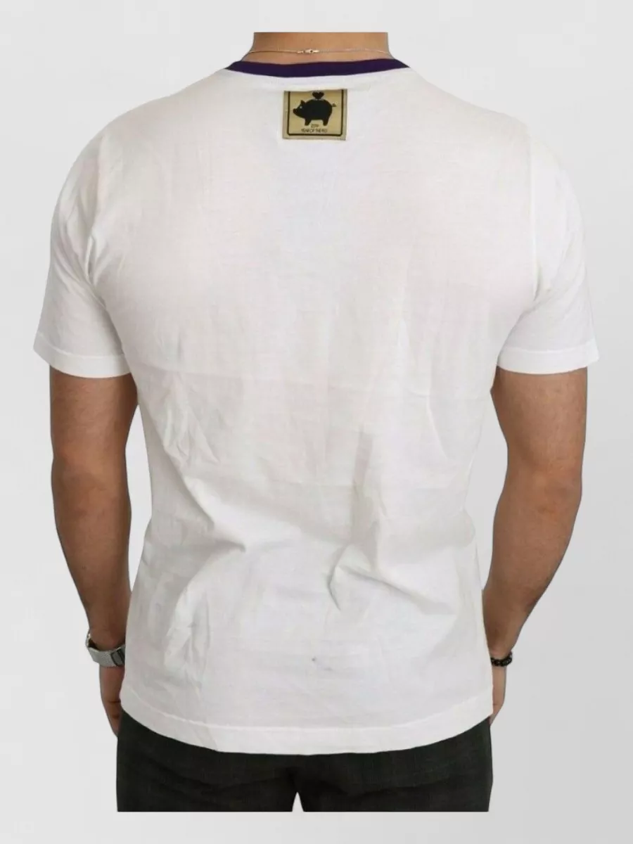 Dolce&Gabbana Cotton Graphic-Print T-Shirt
