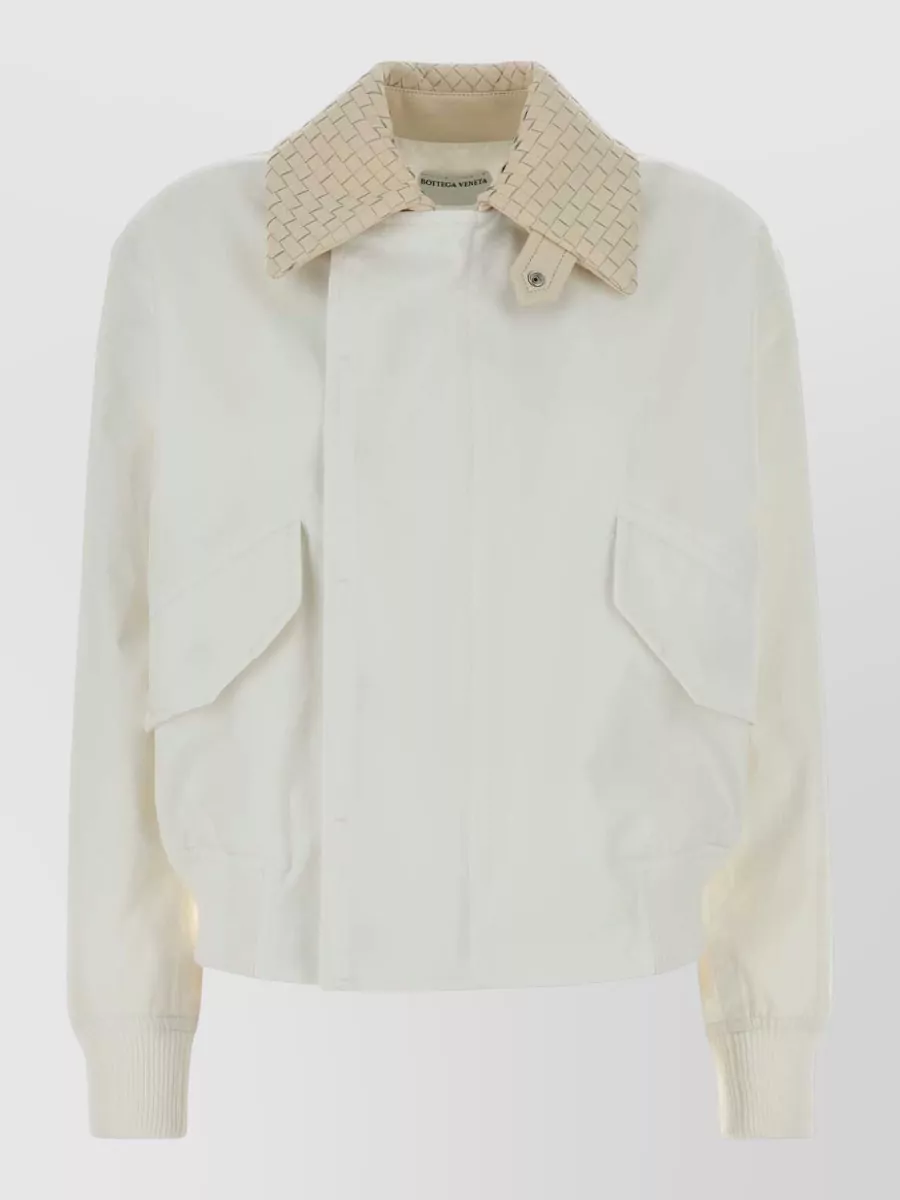 Bottega Veneta cotton bomber jacket