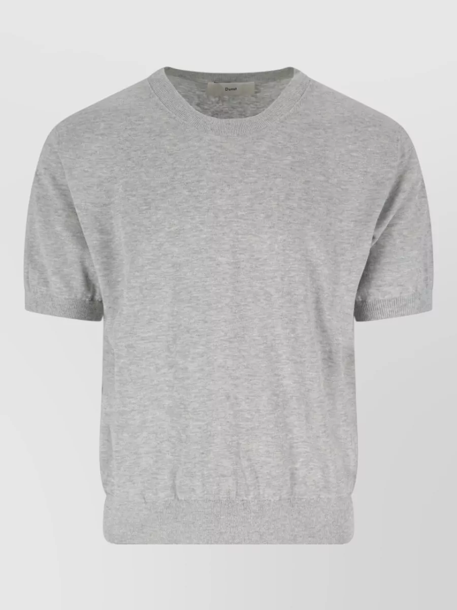 Dunst crewneck knitted top