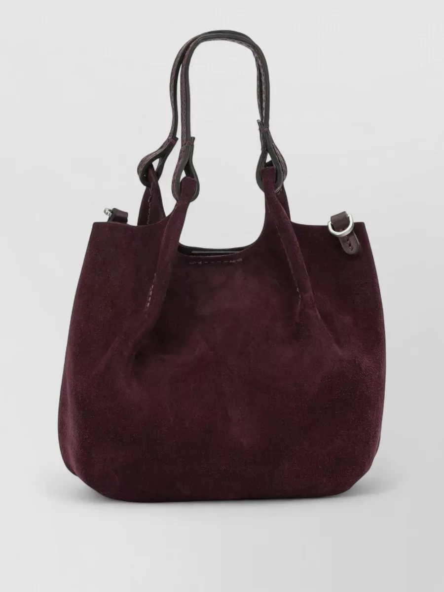 Gianni Chiarini leather shoulder bag